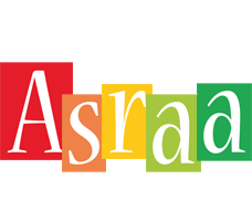 Asraa colors logo