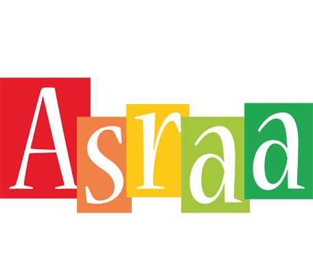 Asraa colors logo