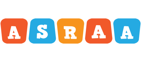 Asraa comics logo