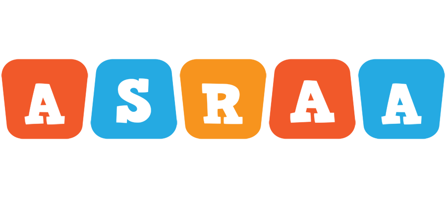 Asraa comics logo