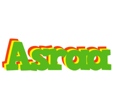 Asraa crocodile logo