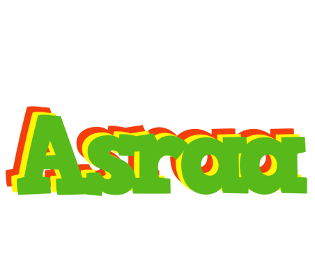 Asraa crocodile logo