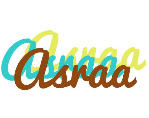 Asraa cupcake logo