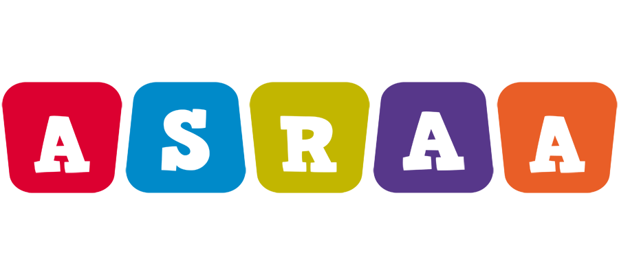 Asraa daycare logo