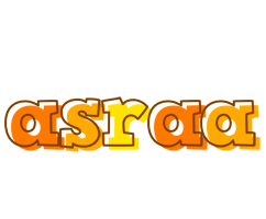 Asraa desert logo