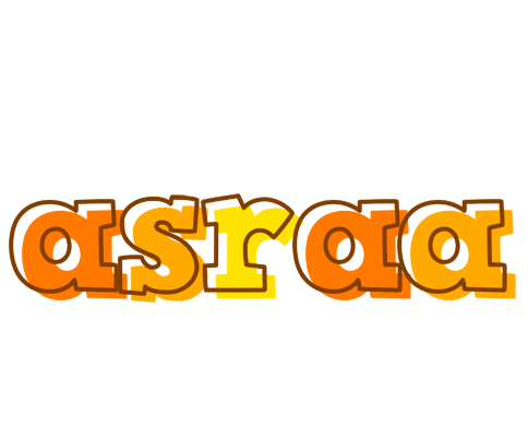 Asraa desert logo