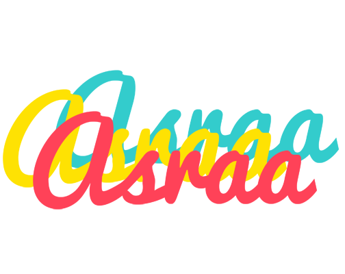 Asraa disco logo