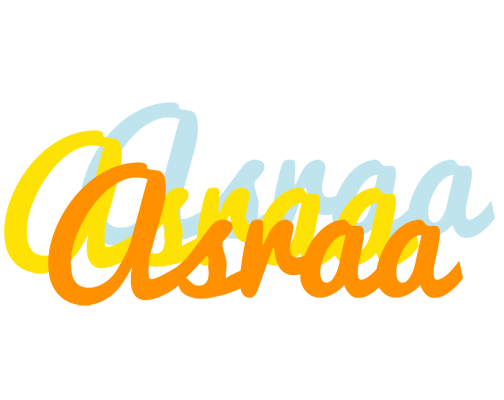 Asraa energy logo