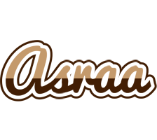 Asraa exclusive logo