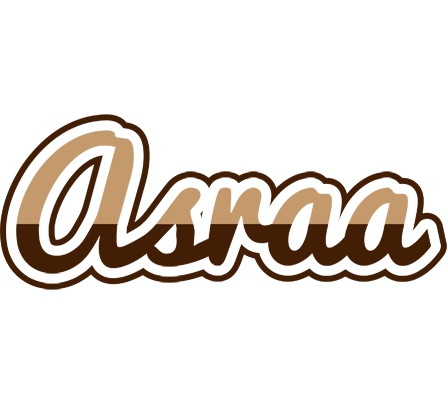 Asraa exclusive logo