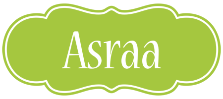 Asraa family logo