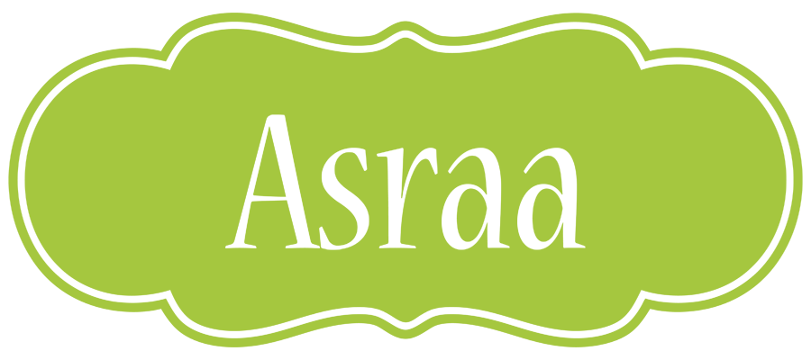 Asraa family logo