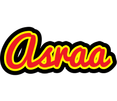 Asraa fireman logo