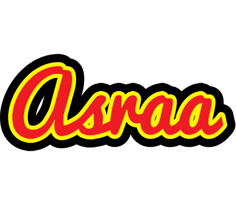 Asraa fireman logo