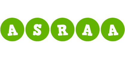 Asraa games logo