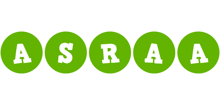 Asraa games logo