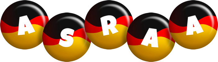 Asraa german logo