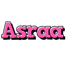 Asraa girlish logo