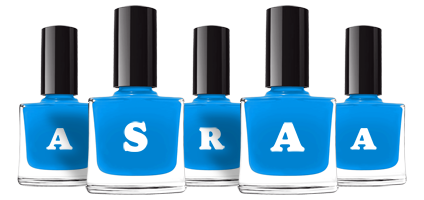 Asraa glossy logo
