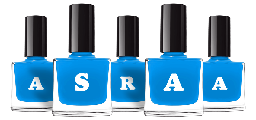Asraa glossy logo