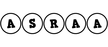 Asraa handy logo