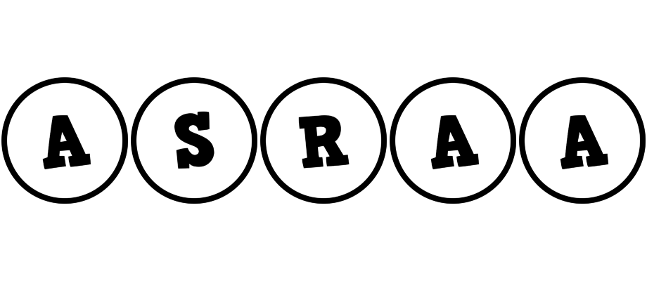 Asraa handy logo