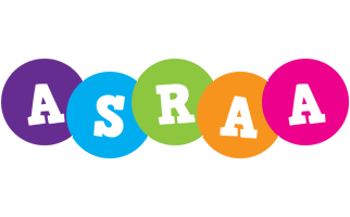 Asraa happy logo