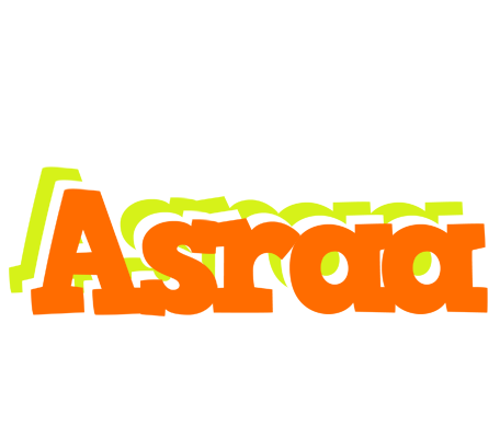 Asraa healthy logo