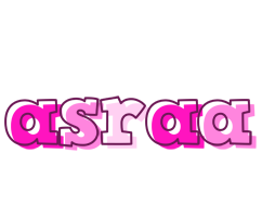 Asraa hello logo