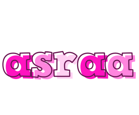 Asraa hello logo
