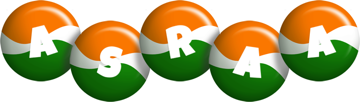 Asraa india logo