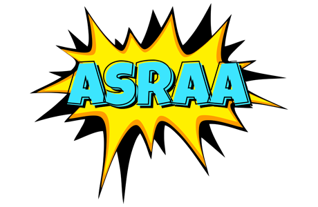 Asraa indycar logo