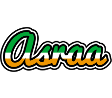 Asraa ireland logo