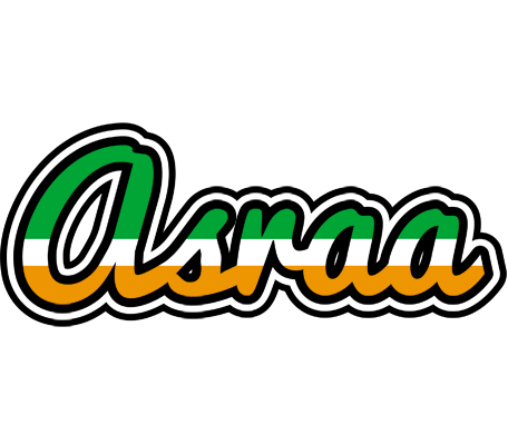 Asraa ireland logo
