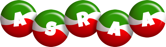 Asraa italy logo
