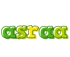 Asraa juice logo