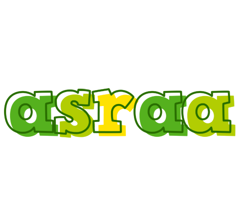 Asraa juice logo