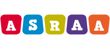 Asraa kiddo logo