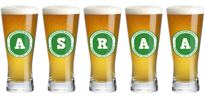 Asraa lager logo