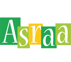 Asraa lemonade logo