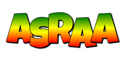 Asraa mango logo