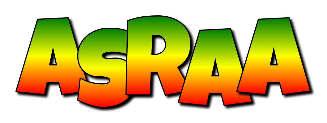 Asraa mango logo