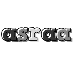 Asraa night logo