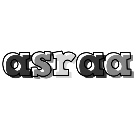 Asraa night logo