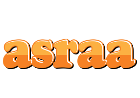 Asraa orange logo
