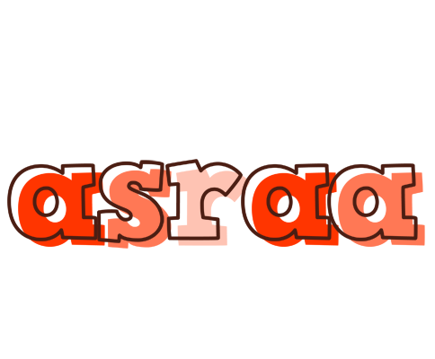Asraa paint logo