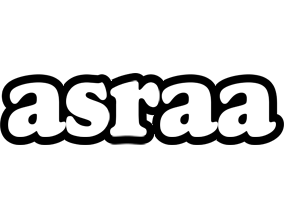 Asraa panda logo