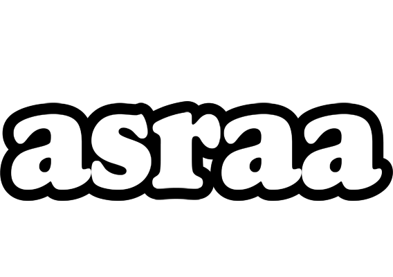 Asraa panda logo