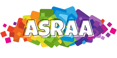 Asraa pixels logo