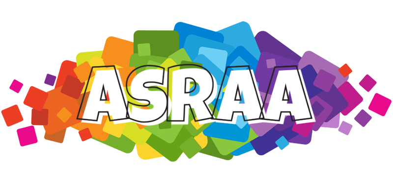 Asraa pixels logo